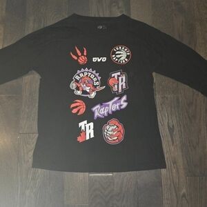 Toronto Raptors OVO October's Very Own Long Sleeve Shirt 2019 NBA Finals XL SGA